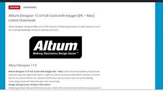 Altium designer alternatives for mac