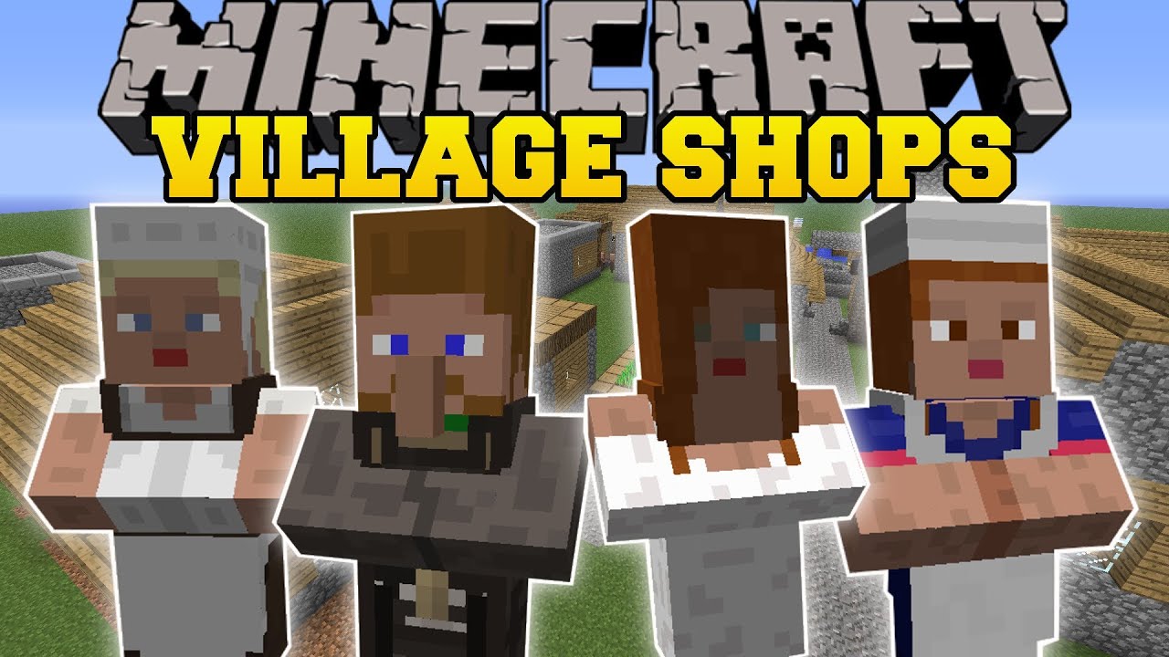 village life mod minecraft